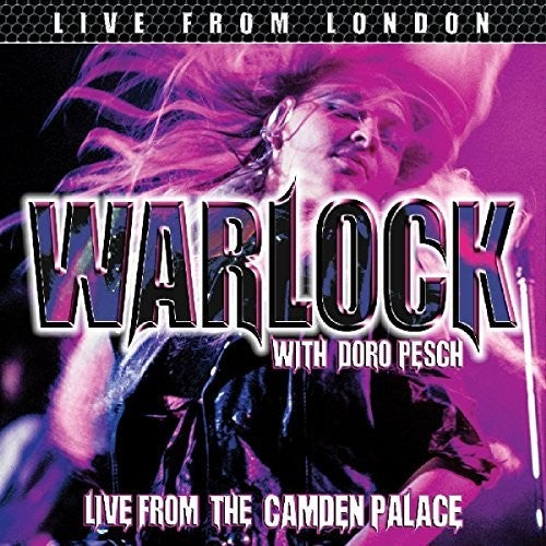 Warlock - Warlock Live With Doro Pesch: Live From London [CD]