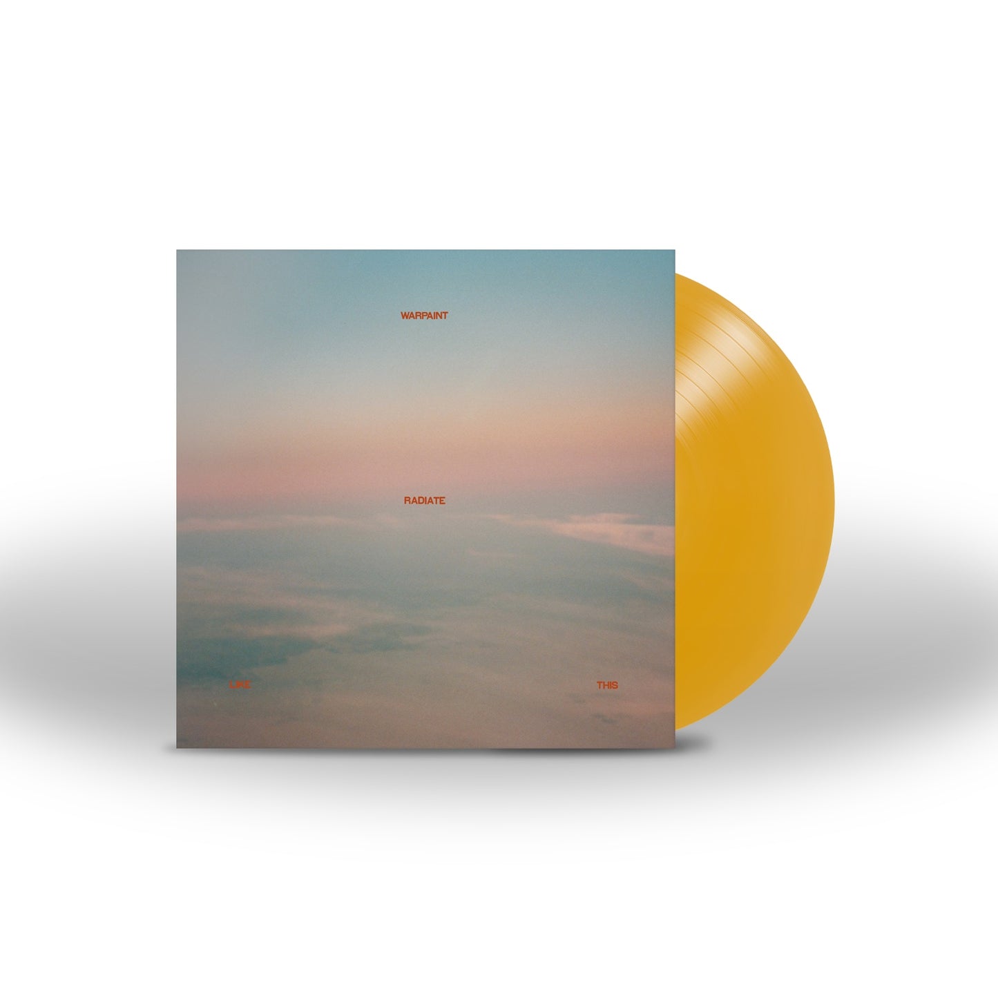 Warpaint - Radiate Like This [LP amarillo transparente] [Vinilo]