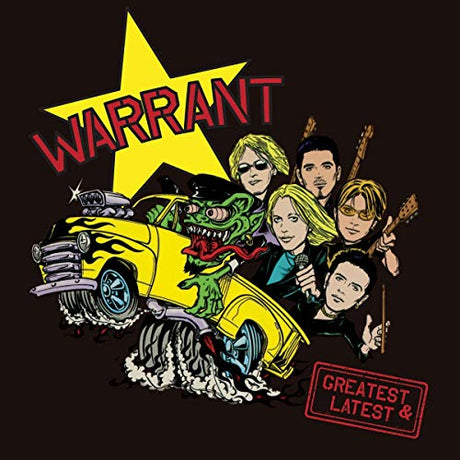 Warrant - Greatest & Latest - (Limited Edition, Cherry Splatter Vinyl) [Vinyl]