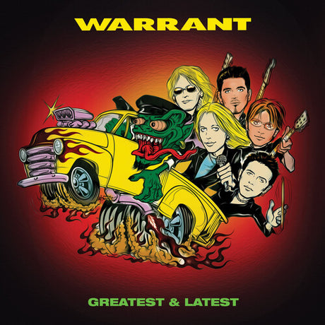 Warrant - Greatest & Latest (Ltd. Edition, Red & Black Splatter Vinyl) [Vinyl]