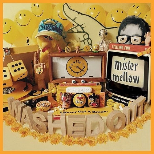Washed Out Mister Mellow (Digital Download Card) Vinyl