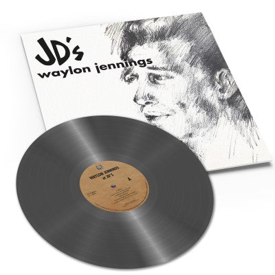 Waylon Jennings - JD's (RSD Essential Exclusive, Dark Grey Vinyl) [Vinyl]