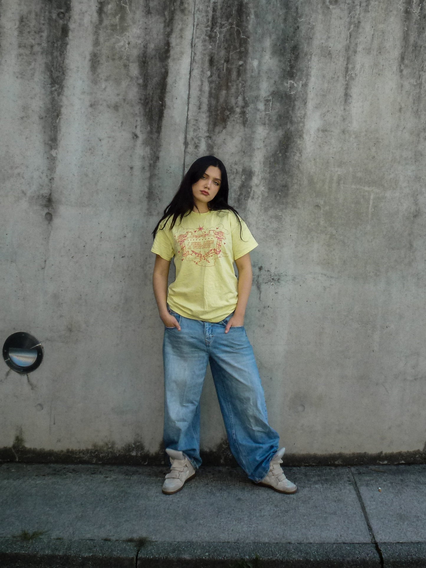 i feel like a voyeur tee