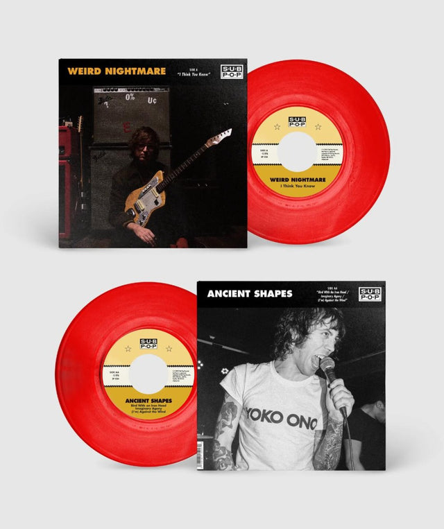 Weird Nightmare and Ancient Shapes - Weird Nightmare and Ancient Shapes (Limited Edition, Red Vinyl) (7" Vinyl) [Vinyl]