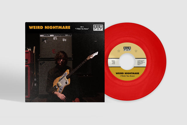 Weird Nightmare and Ancient Shapes - Weird Nightmare and Ancient Shapes (Limited Edition, Red Vinyl) (7" Vinyl) [Vinyl]