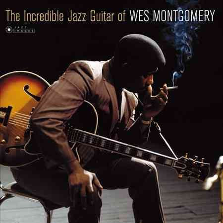 Wes Montgomery - The Incredible Jazz Guitar Of Wes Montgomery (Images By The Iconic French Fotographer Jean-Pierre Leloir) [Vinyl]