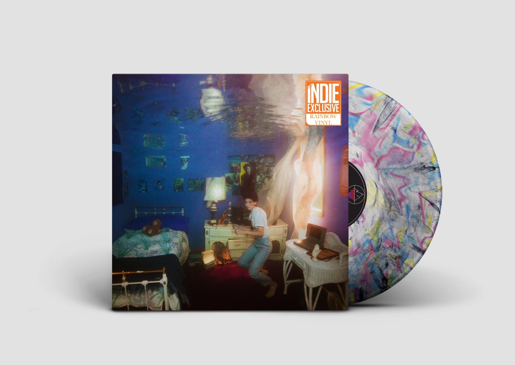 Titanic Rising [RSD Essential Indie Colorway Rainbow Splatter LP] [Vinyl] - Paladin Vinyl