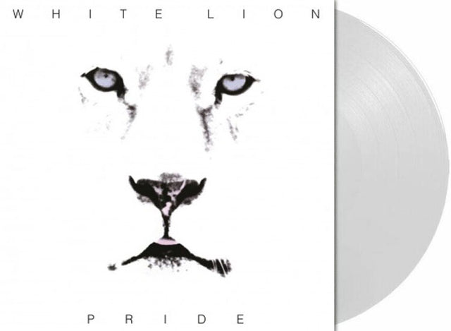 White Lion - Pride (White Vinyl, 35th Anniversary Limited Edition, Gatefold Cover) [Vinyl]