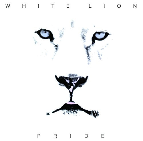 White Lion - Pride (White Vinyl, 35th Anniversary Limited Edition, Gatefold Cover) [Vinyl]