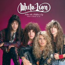 White Lion - When The Children Cry - Demos & Rarities '83-'89 - Purple Marble [Vinyl]