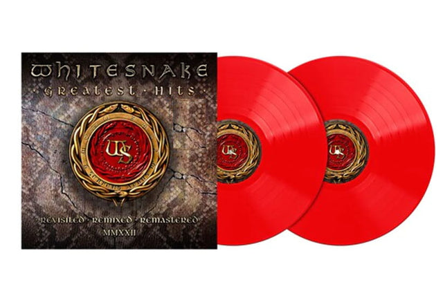 Whitesnake - Greatest Hits (Edición limitada, vinilo rojo) [Importación] (2 LP) [Vinilo]