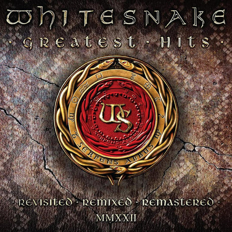 Whitesnake - Greatest Hits (Edición limitada, vinilo rojo) [Importación] (2 LP) [Vinilo]