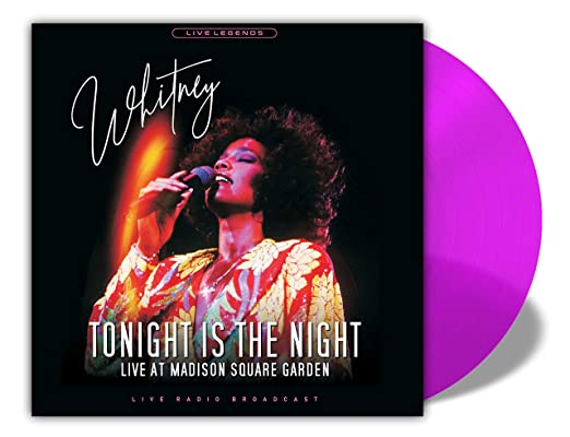 Whitney Houston - Tonight Is the Night: Live At Madison Square Garden [Import] [Vinyl]