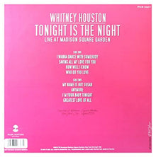 Whitney Houston - Tonight Is the Night: Live At Madison Square Garden [Import] [Vinyl]