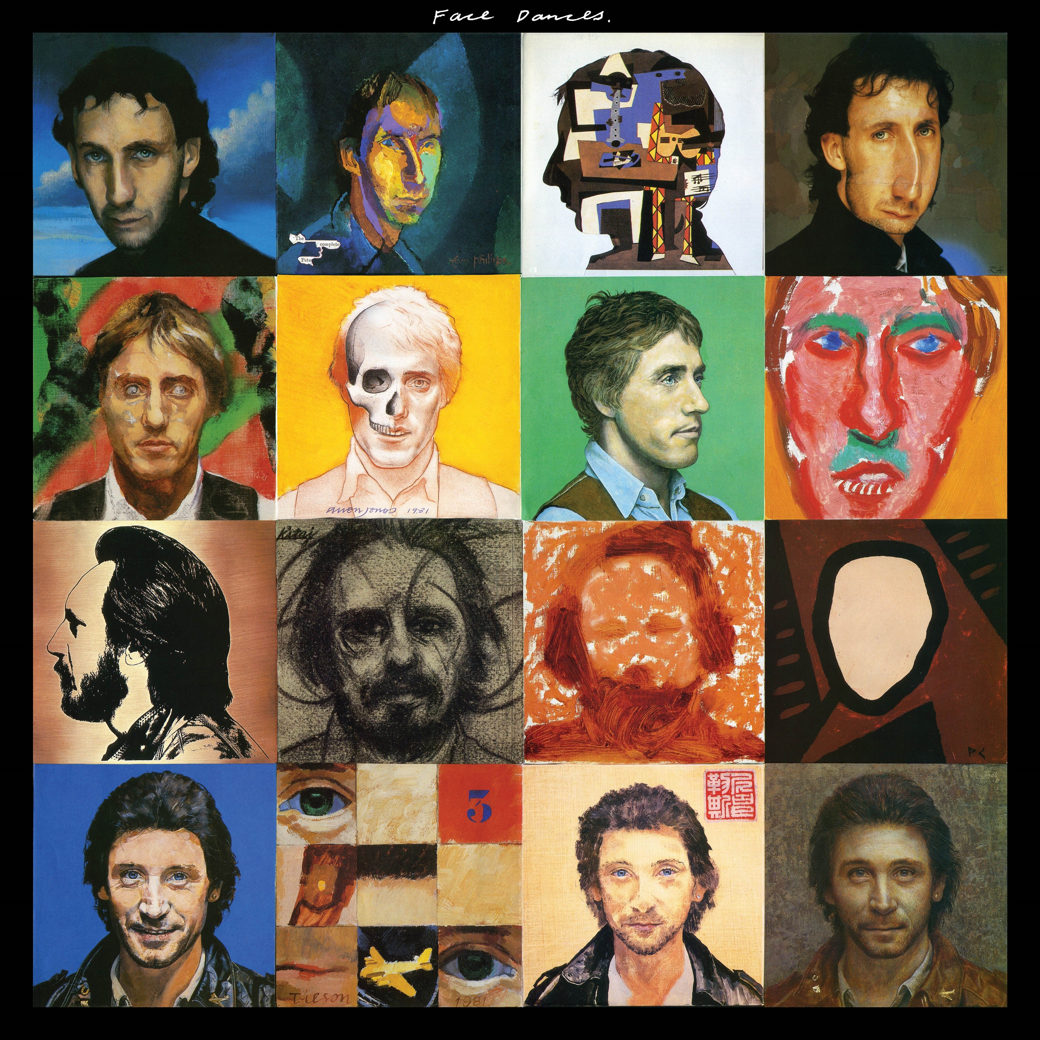Who, The - Face Dances [Vinyl] - Paladin Vinyl