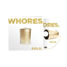 WHORES - GOLD Limited Digipack Compact Disc CD