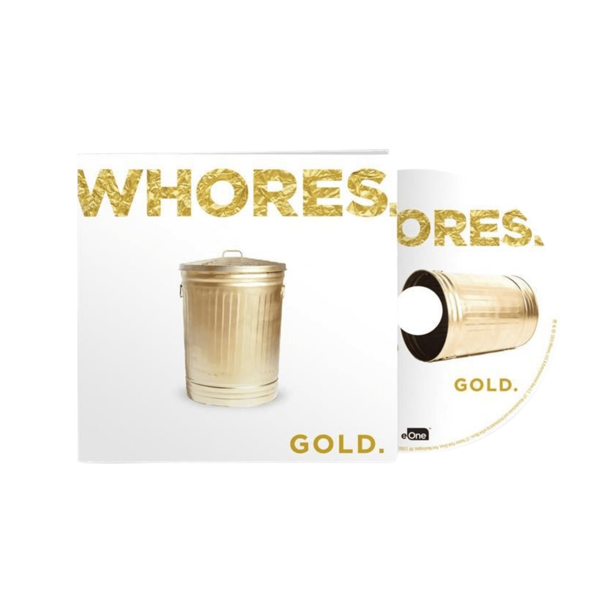 WHORES - GOLD Limited Digipack Compact Disc CD