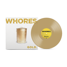 Whores. - Gold Transparent Tan Vinyl
