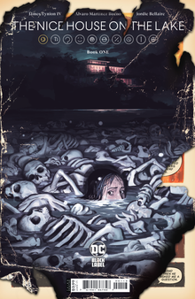 Nice House On The Lake #1 (Of 12) 3rd Print Alvaro Martinez Bueno Variant James Tynion IV (Mr) (08/10/2021) Dc