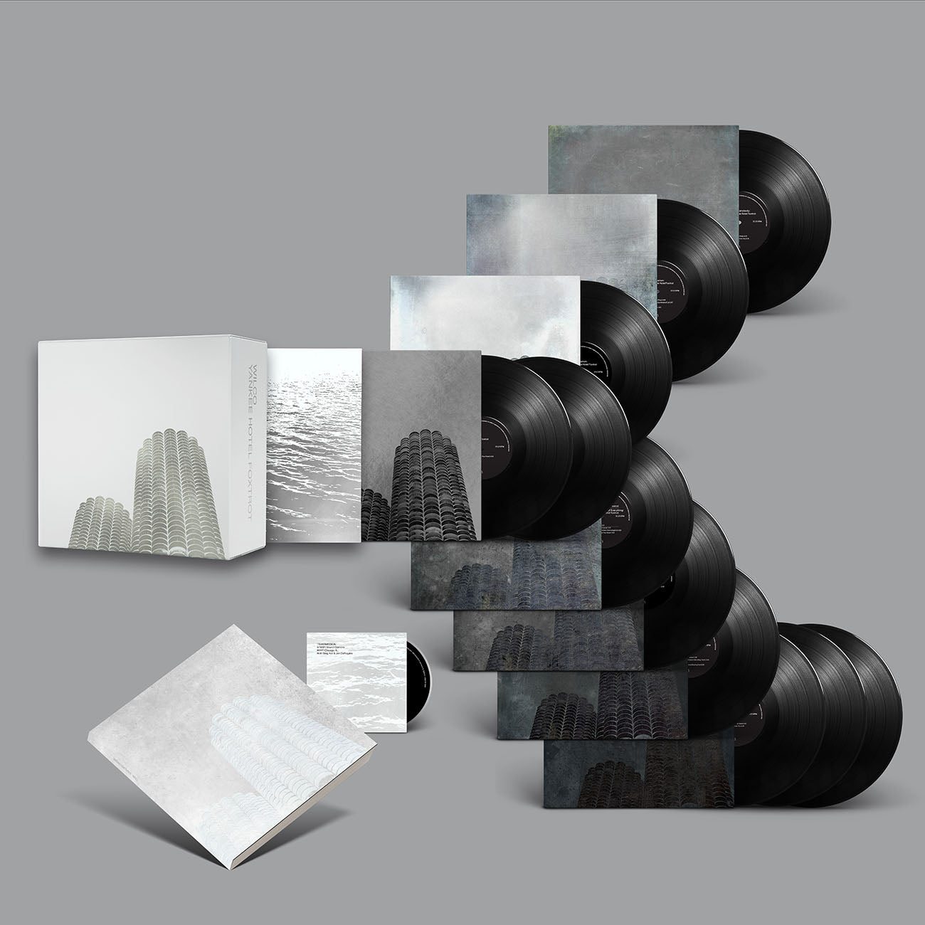 Wilco - Yankee Hotel Foxtrot (11 LP + 1 CD Super Deluxe Edition) [Vinyl] - Paladin Vinyl