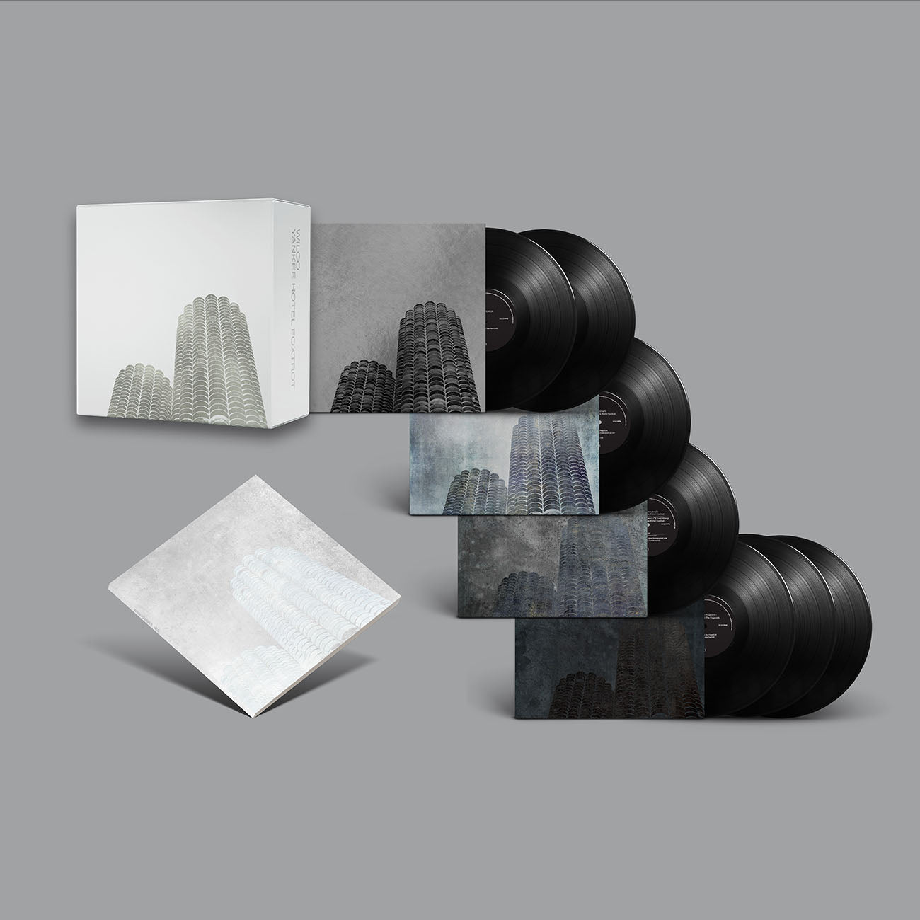 Yankee Hotel Foxtrot (7 LP Deluxe Edition) [Vinyl] - Paladin Vinyl