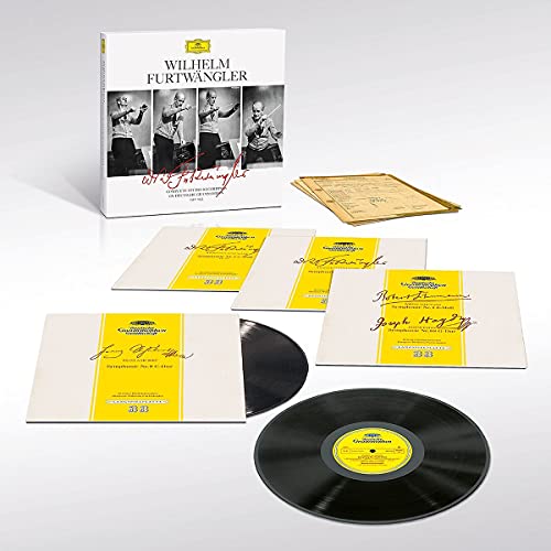 Wilhelm Furtwängler - Complete Studio Recordings 1951-1953 [4 LP] [Vinyl] - Paladin Vinyl
