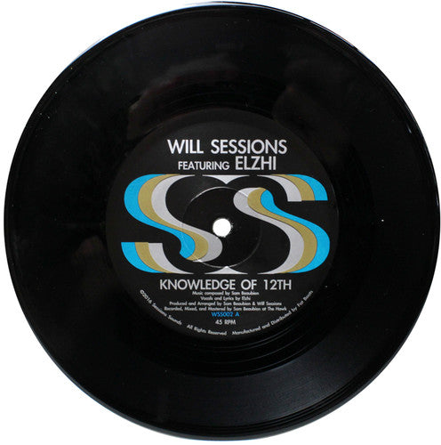 Knowledge Of 12th / Instrumental (7" Single) [Vinyl] - Paladin Vinyl