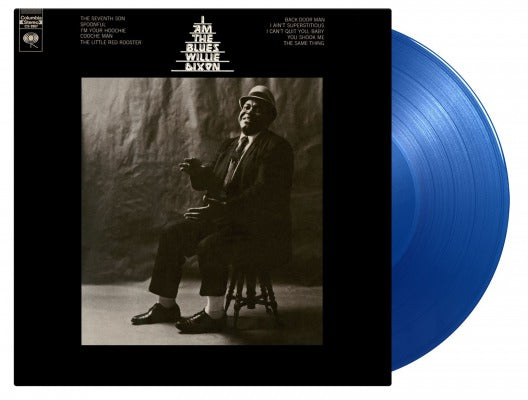 Willie Dixon - I Am The Blues [Limited Transparent Blue Colored Vinyl] [Import] [Vinyl]