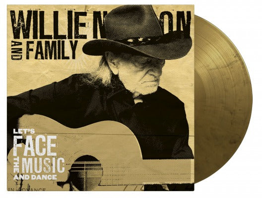 Let's Face The Music & Dance [Limited 180-Gram Black & Gold Marble Colored Vinyl] [Import] [Vinyl] - Paladin Vinyl
