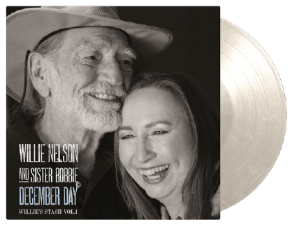 Willie Nelson and Sister Bobbie - December Day: Willie's Stash Vol. 1 [Limited Gatefold, 180-Gram SnowWhite Colored Vinyl] [Vinyl]