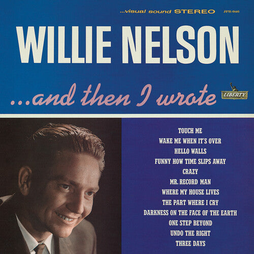 Willie Nelson ...and Then I Wrote (Limited Ed. Colored vinyl) Vinyl