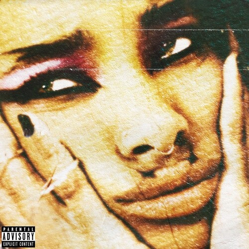 lately I feel EVERYTHING [Red LP] [Explicit Content] (Parental Advisory Explicit Lyrics, Colored Vinyl, Red) [Vinyl] - Paladin Vinyl