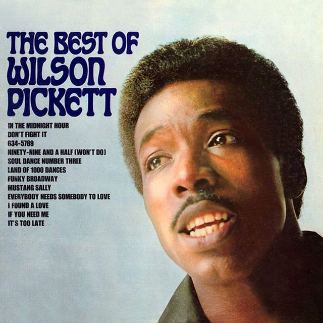 Wilson Pickett - The Best Of Wilson Pickett (180 Gram Translucent Gold Audiophile [Vinyl]