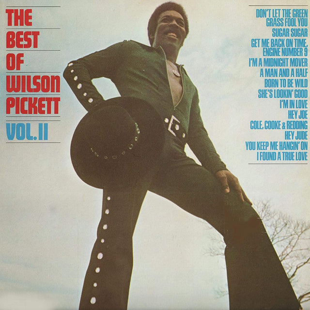 Wilson Pickett - The Best of Wilson Pickett: Volume Two (180 Gram Vinyl, Limited Edition, Audiophile) [Vinyl]