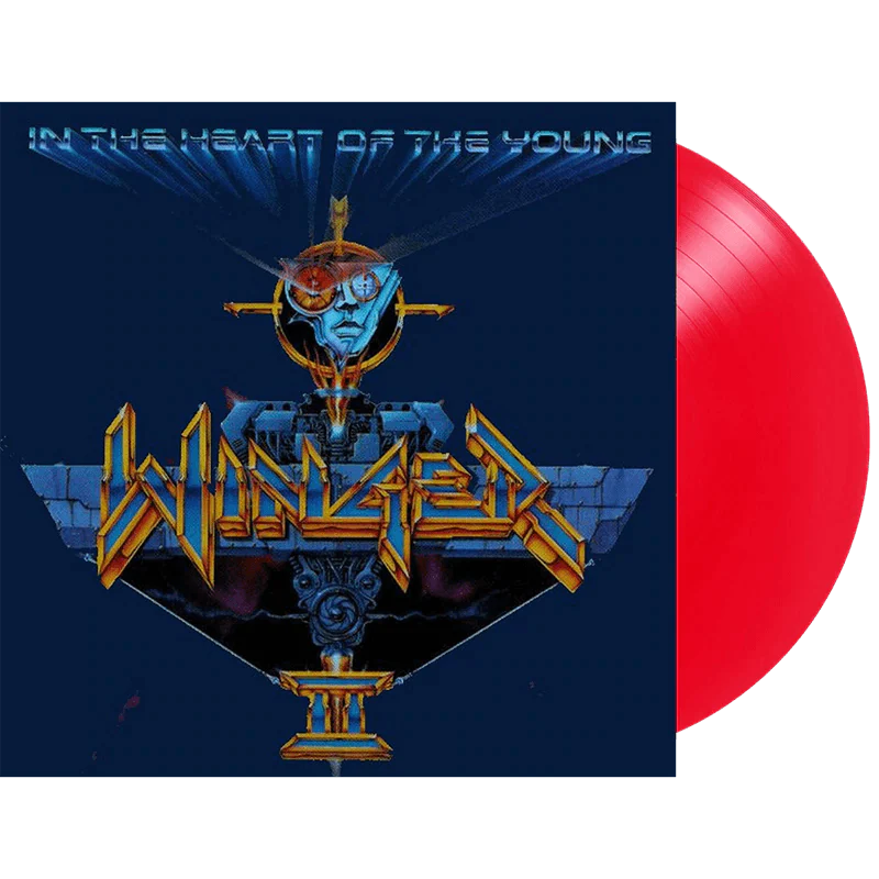 In The Heart Of The Young (Clear Vinyl, Red, Limited Edition) [Vinyl] - Paladin Vinyl