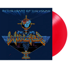 In The Heart Of The Young (Clear Vinyl, Red, Limited Edition) [Vinyl] - Paladin Vinyl