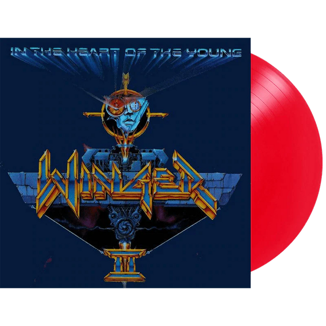 Winger - In The Heart Of The Young (Clear Vinyl, Red, Limited Edition) [Vinyl]