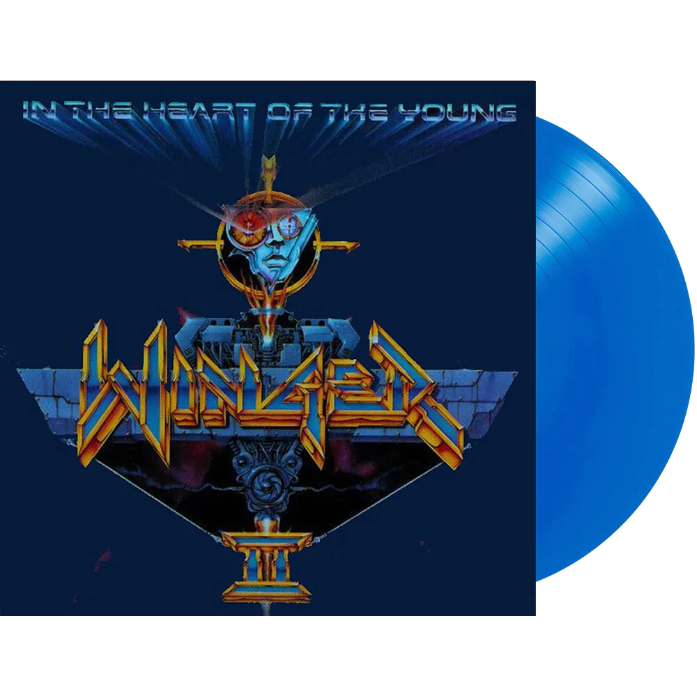 In The Heart Of The Young (Clear Vinyl, Blue, Limited Edition) [Vinyl] - Paladin Vinyl