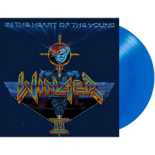 In The Heart Of The Young (Clear Vinyl, Blue, Limited Edition) [Vinyl] - Paladin Vinyl