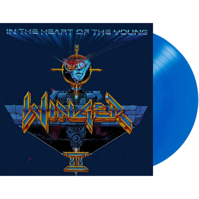 Winger - In The Heart Of The Young (Clear Vinyl, Blue, Limited Edition) [Vinyl]