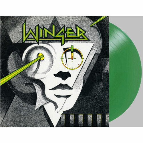 Winger - Winger (180 Gram Vinyl, Colored Vinyl, Green, Audiophile, Limited Edition) [Vinyl]