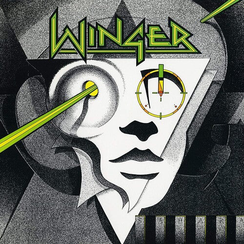 Winger - Winger (180 Gram Vinyl, Colored Vinyl, Green, Audiophile, Limited Edition) [Vinyl] - Paladin Vinyl