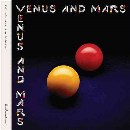 Wings - VENUS AND MARS (LP) [Vinyl]