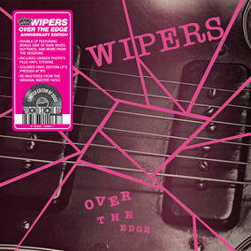 Wipers - Over The Edge - Anniversary Edition (RSD 4/23/2022) [Vinyl]