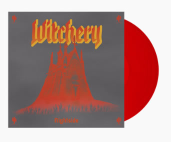 Witchery - Nightside (Edición limitada, vinilo rojo transparente [Importación] [Vinilo]