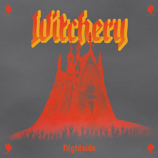 Witchery - Nightside (Edición limitada, vinilo rojo transparente [Importación] [Vinilo]