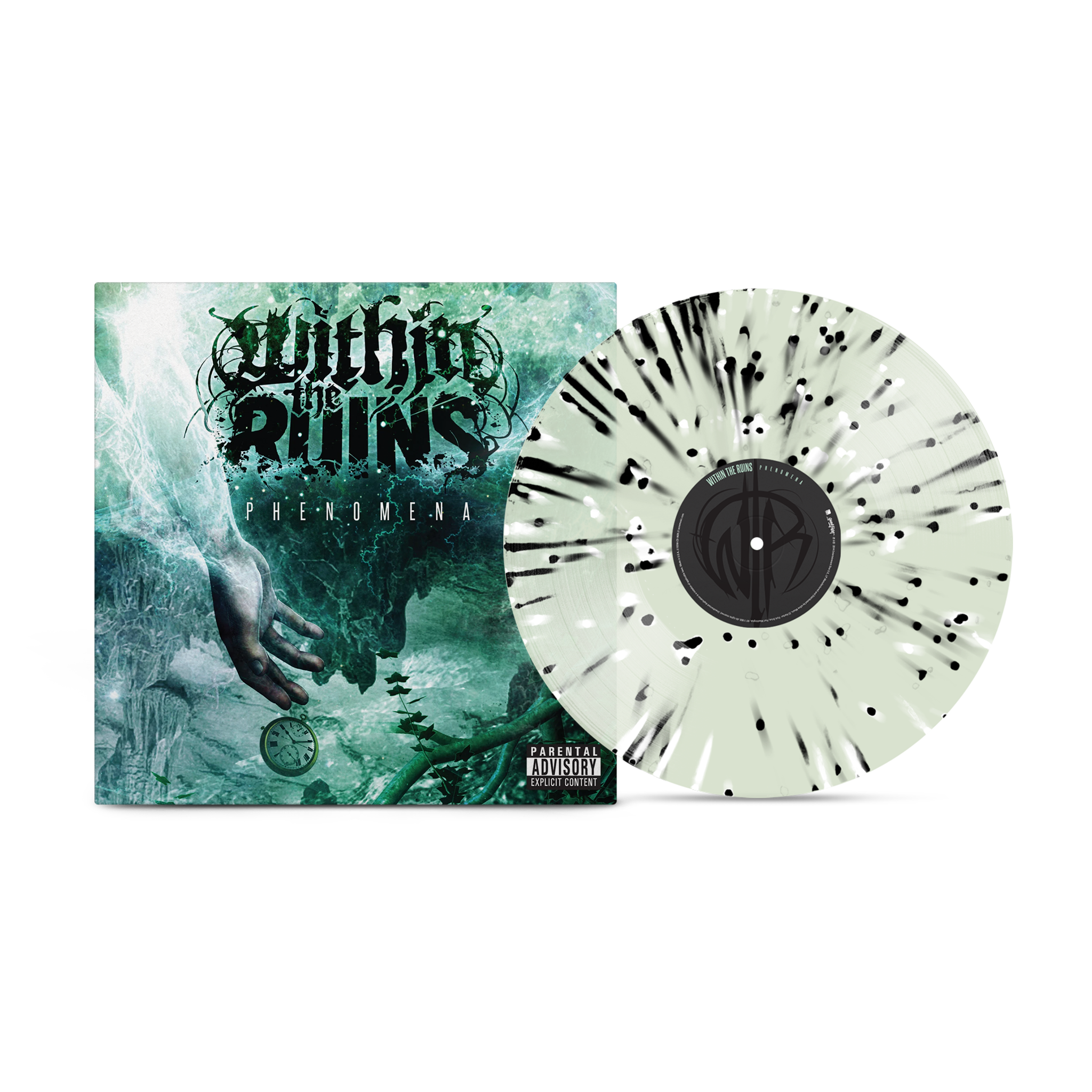 Within The Ruins "Phenomena" 10 Year Anniversary Splatter Vinyl
