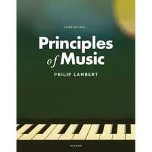 Principles of Music