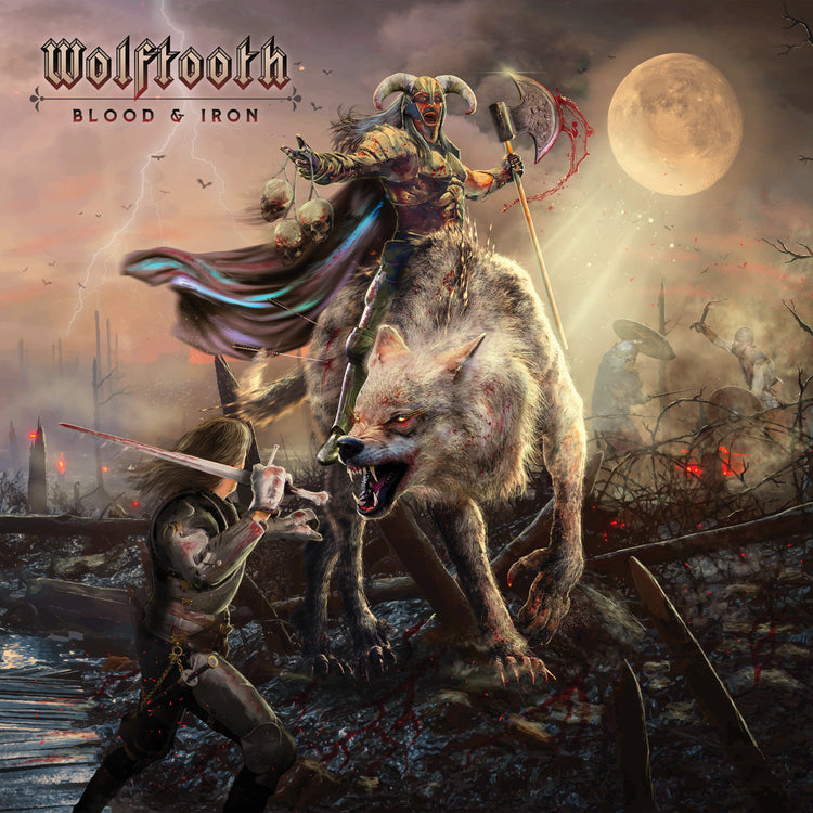 Wolftooth - Sangre y hierro [Vinilo]