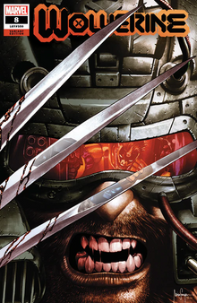 Wolverine #8 Mico Suayan Variant Weapon X (12/30/2020) Marvel